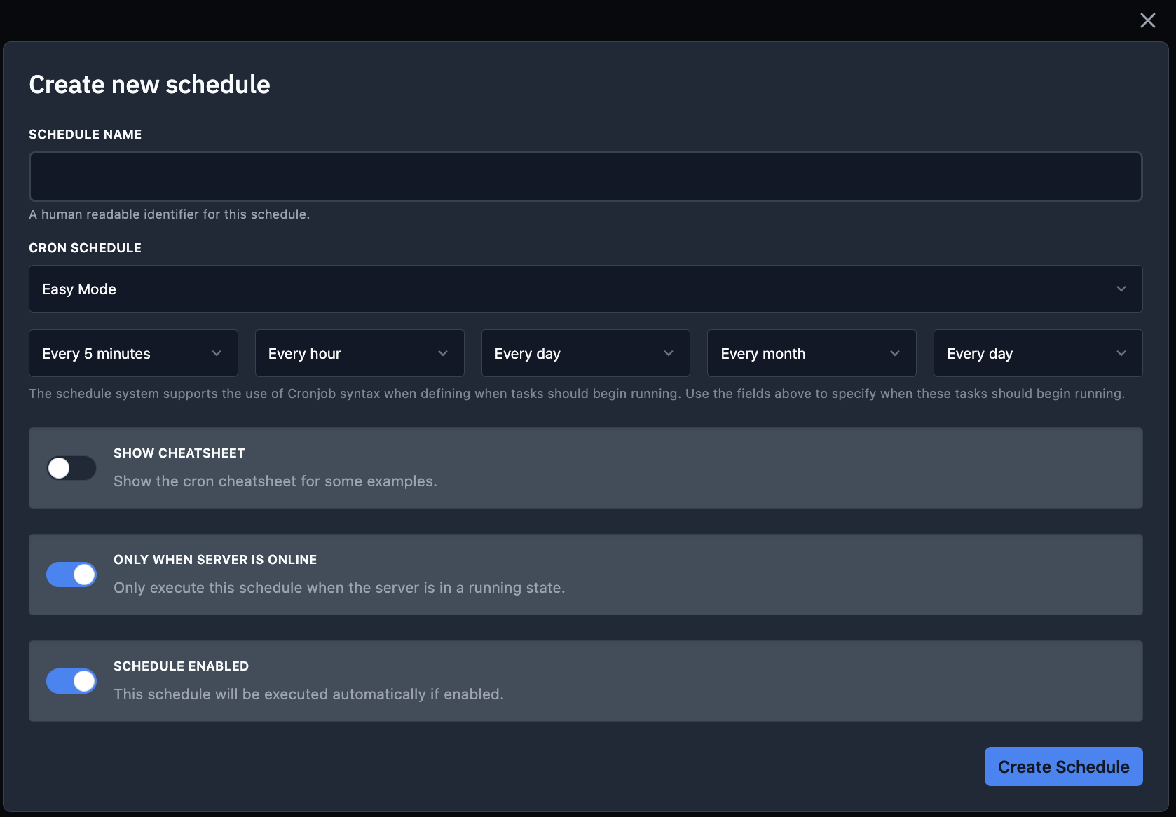 Komfortabler Aufgabenplaner