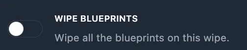 Blueprint Wipe