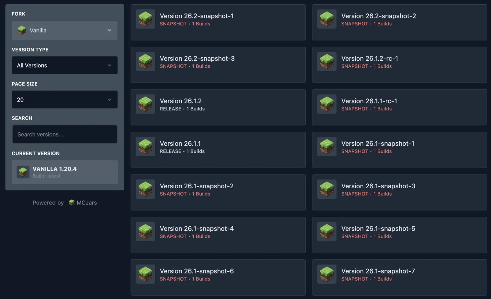 Module Interface Overview
